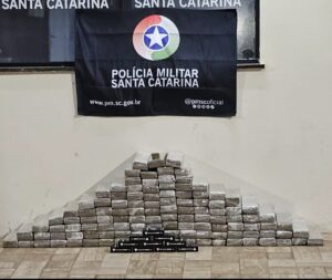 Drogas com destino para Criciúma são interceptadas