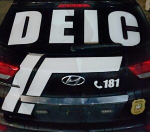 Operação “Tiger” desmantela quadrilha de veículos