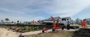 Mutirão de limpeza em São José segue até sexta