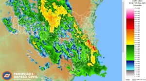 Estado segue em alerta para novos temporais