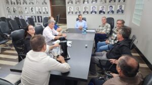 Observatório Social faz reunião com prefeito de Tubarão