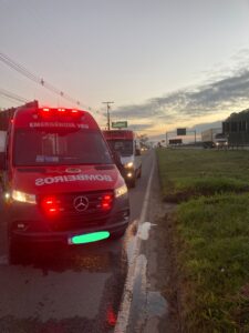 Motociclista morre em colisão em Araranguá