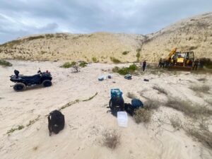 Corpo é achado enterrado no Norte da Ilha