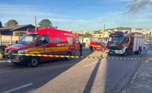Acidente resulta na morte de jovem em Criciúma