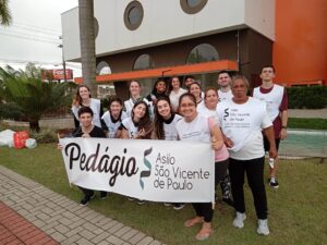 Asilo realiza Pedágio Solidário neste sábado