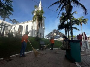 Garis são homenageadas em Cocal do Sul 