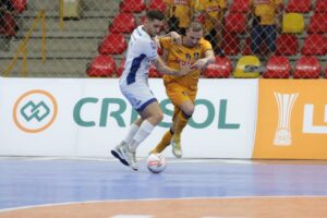 Tubarão é goleado pelo Magnus Futsal
