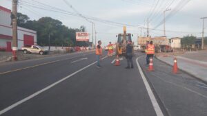 Obras alteram trânsito em Criciúma; confira