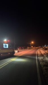 Acidente entre carro e motos resulta em morte em Turvo