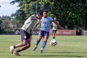 Figueirense enfrenta Tubarão em jogo-treino