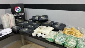 Esquema de tráfico de drogas é desarticulado em BC