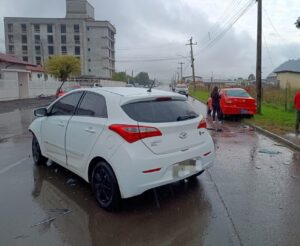 Colisão entre veículos deixa condutor ferido em Urubici