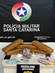 Duro golpe no crime em Braço do Norte