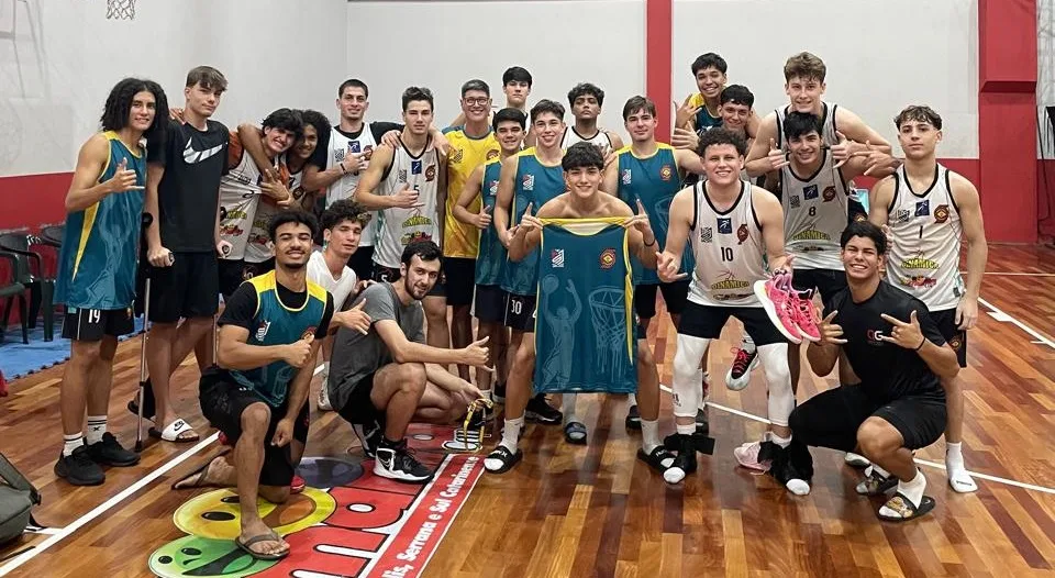São José lidera e mira pódio no Basquete 3×3
