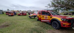 Buscas seguem por idoso na mata da Lagoinha