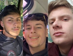 Identificadas os cinco jovens mortos em acidente em SC