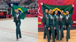 Atleta catarinense brilha e Brasil vence ouro na Copa