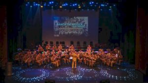 Ingressos disponíveis para concerto de 190 anos da PMSC