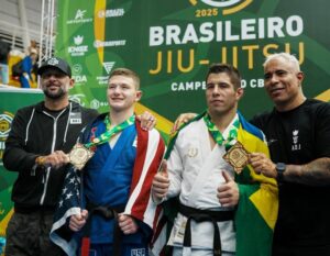 Catarinense conquista título no Brasileiro de Jiu-Jítsu