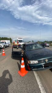 Motociclista morre em colisão na BR-101 em Araranguá