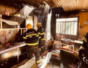 Frio intenso: Bombeiros reforçam alertas de segurança