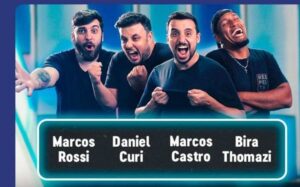 Humor carioca invade Criciúma