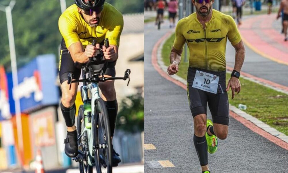 Ricardo Zonta estreia no Ironman em Florianópolis