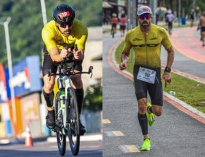 Ricardo Zonta estreia no Ironman em Florianópolis