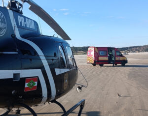 Idoso morre enquanto pescava na praia em Laguna