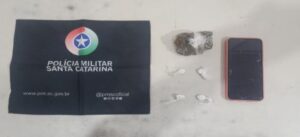 Casal é preso por tráfico de drogas em Arroio do Silva