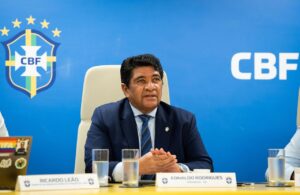 Presidente da CBF é afastado por ação judicial