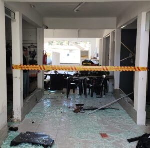 Explosão por vazamento de gás fere uma pessoa em SC
