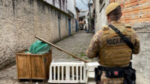 Operação retira barricadas na Capital