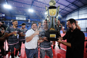 Definidos os campeões do futsal de Garopaba