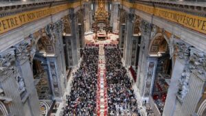 Missa abre Conclave para escolher novo papa