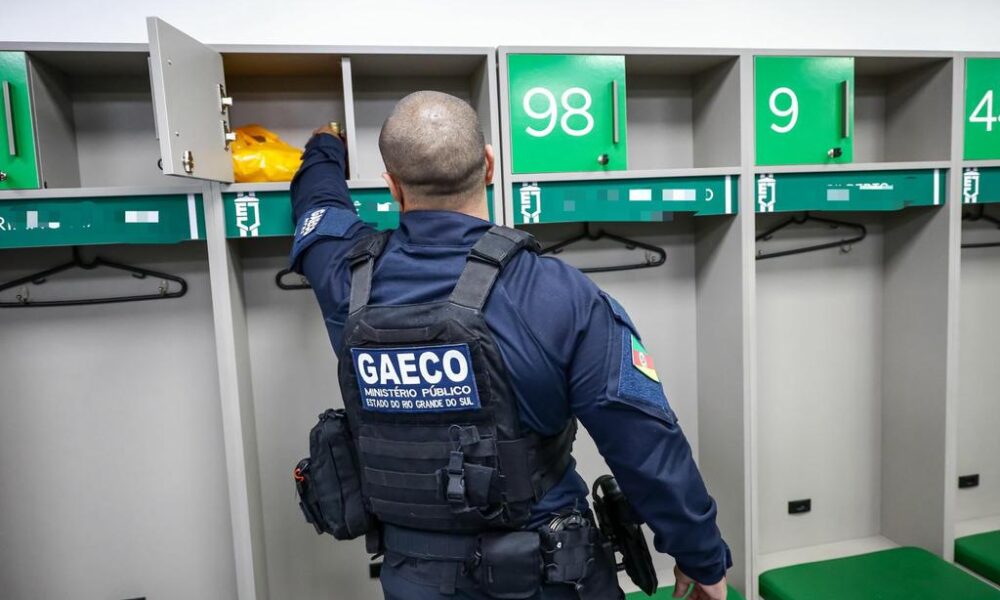 Jogador da Série A é alvo de operação da Gaeco
