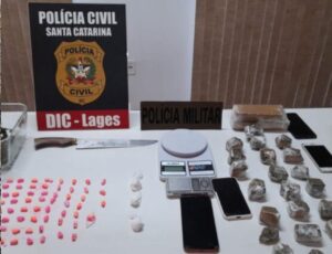 Presos sete suspeitos de tráfico e homicídio na Serra