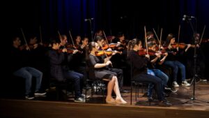 Parque Diamante promove recital de violão e violino
