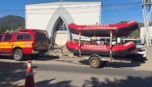 Veja como foi o simulado de inundação em Tubarão