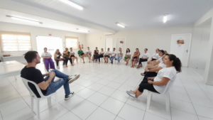 Roda de conversa trata sobre a fibromialgia