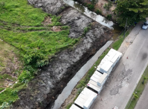 Obra em Tijucas aguarda aval da SCGás