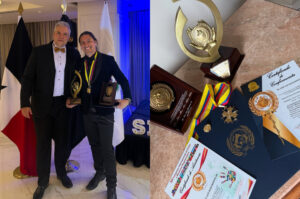 Cirurgião-dentista de Urussanga recebe prêmio global