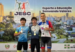 Atleta do Avaí é vice no Jesc e vai à etapa nacional