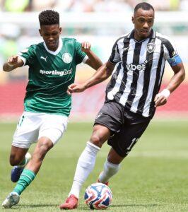 Palmeiras vence Botafogo e avança no Mundial
