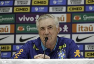 Ancelotti estreia no comando do Brasil contra o Equador