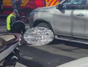 Idosa morre atropelada em faixa de pedestre em Itapema