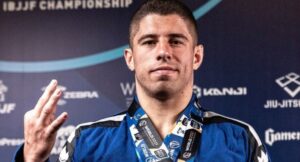 Catarinense fatura 3º título mundial no Jiu-Jítsu