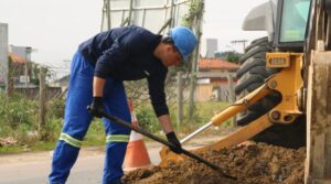 Obras em Tubarão geram desvios no trânsito