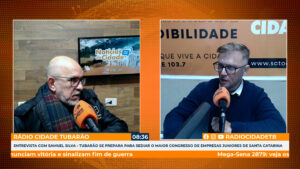 CONGRESSO DE EMPRESAS JUNIOR EM TUBARÃO