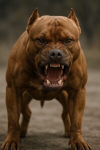 Pit bull deixa cão gravemente ferido em Criciúma